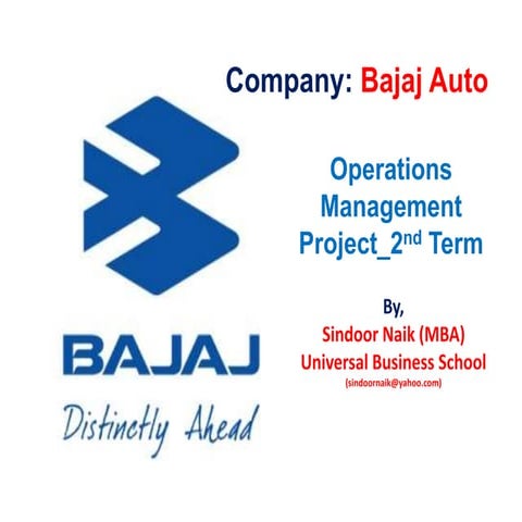 Bajaj auto