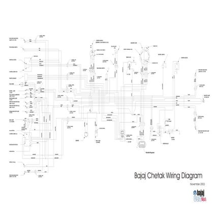 bajaj boxer wiring diagram