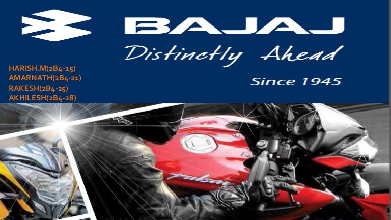 bajaj auto company