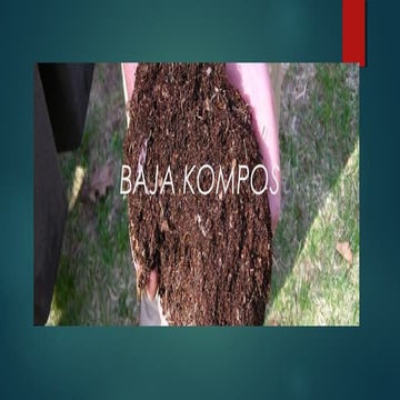 Baja kompos