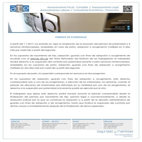 Permiso de Paternidad