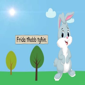 l-avventura ta' Frida | PPTX