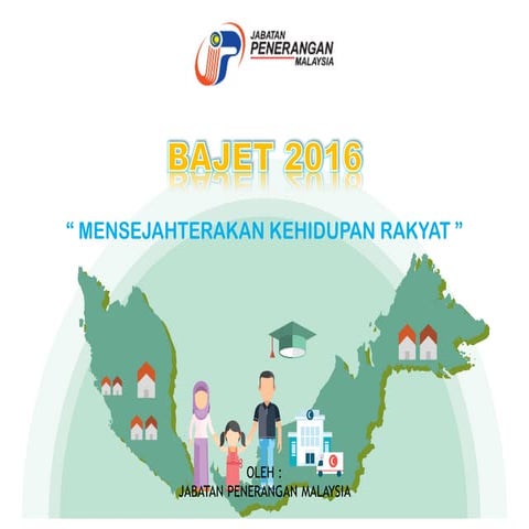 Bajet 2016 | Mensejahterakan Kehidupan Rakyat