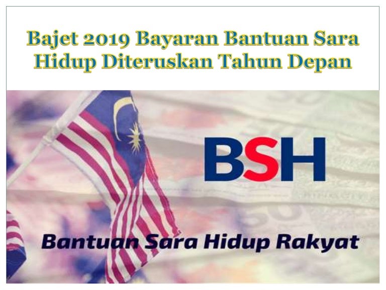 Bajet Brim Tahun 2019 - Contoh Isi