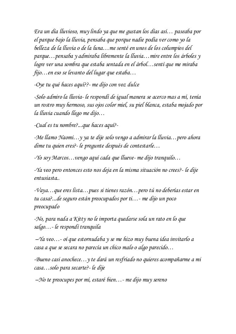 Bajo la lluvia Profano encuentro. Bajo la lluvia Profano encuentro.