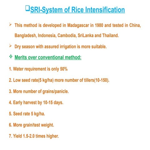 agricultural plants and animals and their species