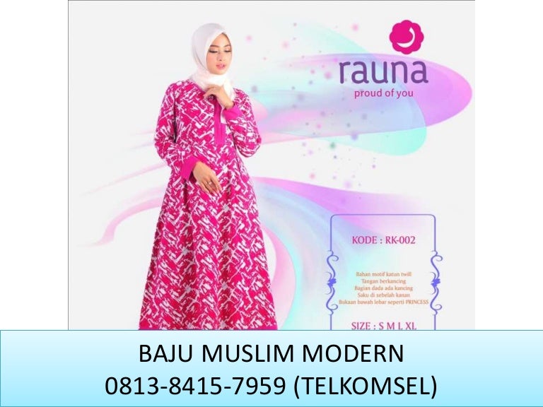 Gamis Harian Trend 0813 8415 7959 Telkomsel