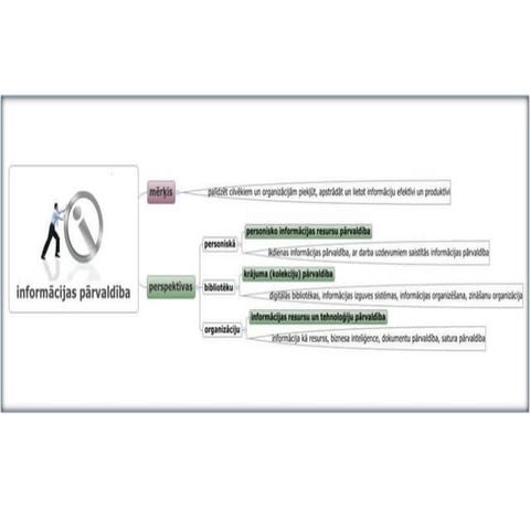 Latvijas Universitātes bakalaura programma "Informācijas pārvaldība" (2012)