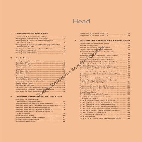 Anatomy for Dental Medicine, 2/e by Baker | PDF