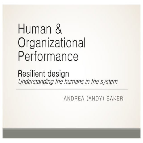 Baker - Foundation and Operational Learning.pdf