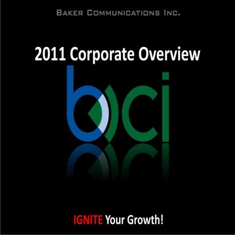 Baker Corporate Overview