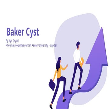 All about Baker Cyst and posterior knee pain.pptx