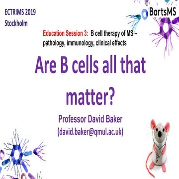 Baker ectrims teaching slides