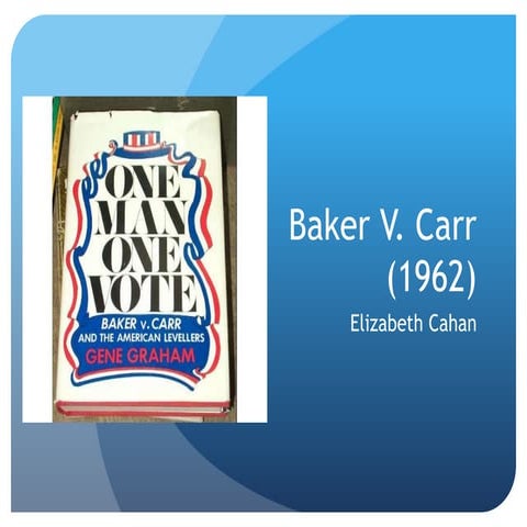 Baker v. carr