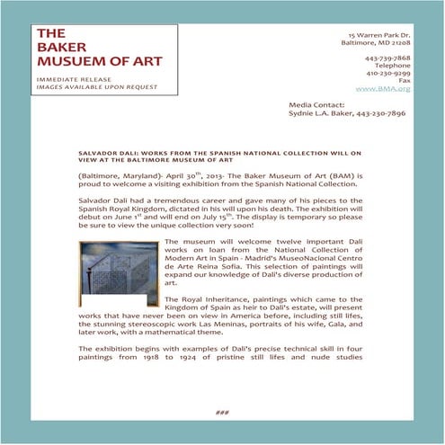 Baker virtual exhibition2