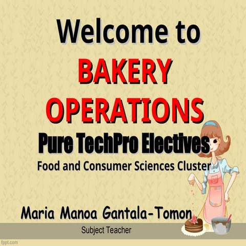 the Bakery operations ppt for 1st day.ppt