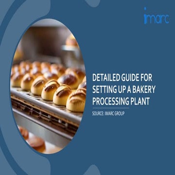 Detailed Project Report on Bakery Processing Plant Setup