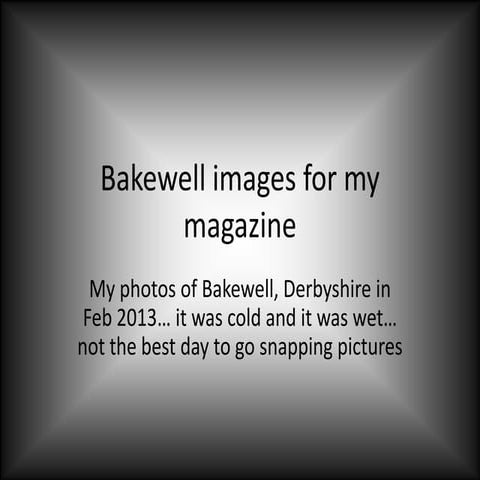 Bakewell