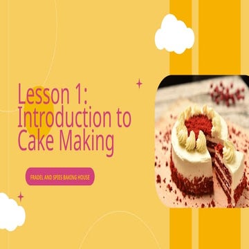 Baking-I.pptx BREAD AND PASTRY PRODUCTION 2