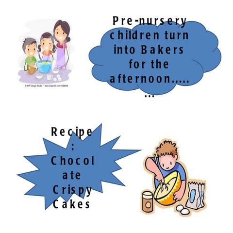 Baking day pre nursery 2012