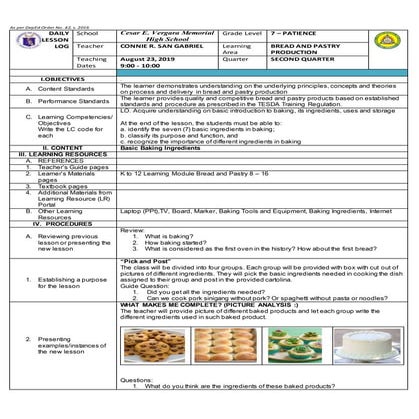 Baking ingredients co 2