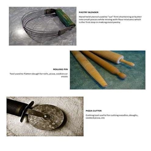 Baking tools