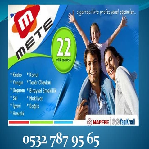 Bakirkoy sigorta acenteleri 0532 787-95-65 | PPTX
