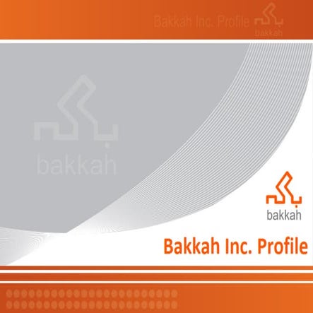 Bakkah profile