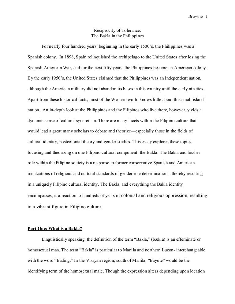 philippine popular culture essay