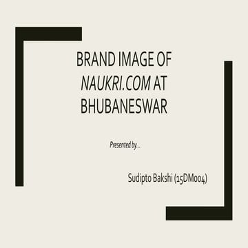 Bakshi (brand image of naukri)