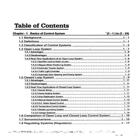 Bakshicontrol system-engineering-u-a-bakshi