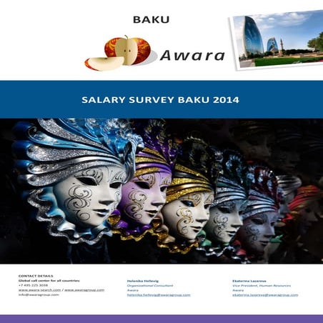 Salary Survey Baku 2014