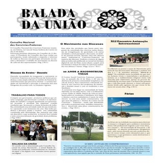 Balada da união abril maio junho