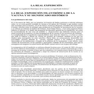 Balaguer. la expedición filantrópic...