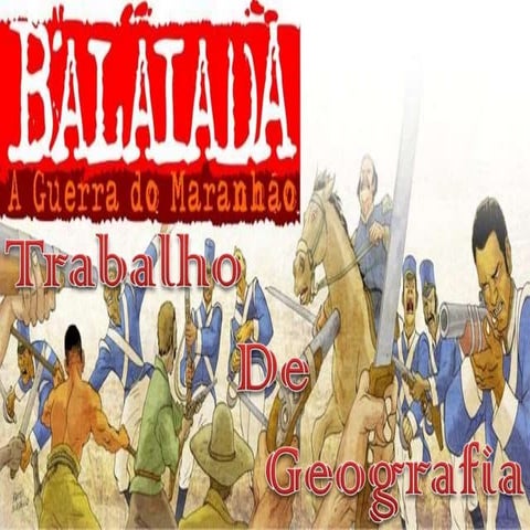 Balaiada - revoltas do período colonial brasileiro | PPTX