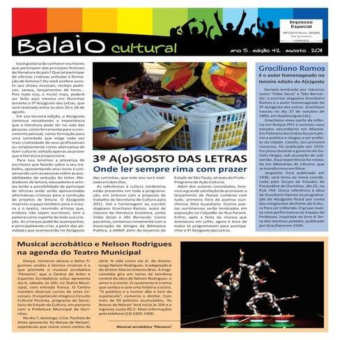 Aguarde, carregando Balaio Cultural