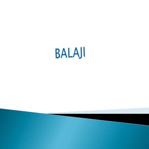 Balaji  profile