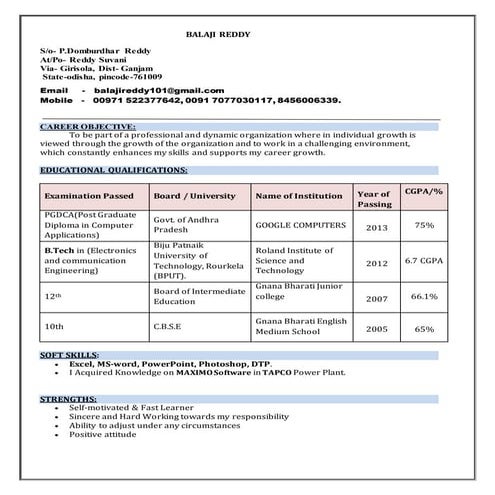 Elecctrical Technician