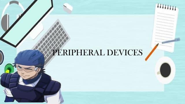 css, peripheral devices, input devices for computers