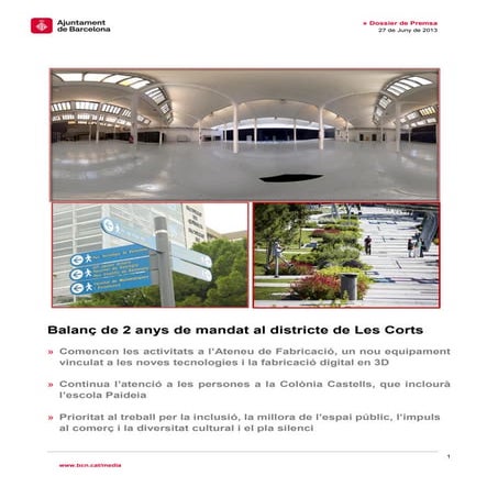 Balanç de dos anys de mandat de Les Corts