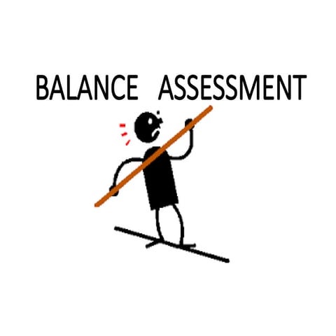 Balance training and exercises for balance