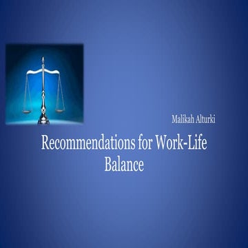 Balance  ec-work life balance