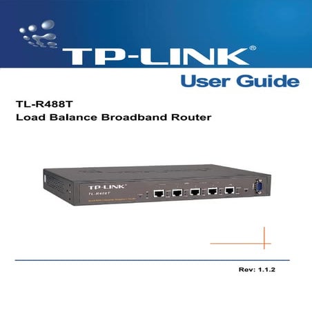 Balanceador tp link