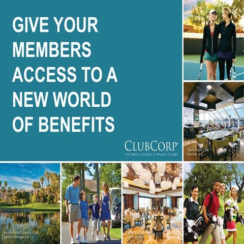 Club Benefits Presentation | PPT