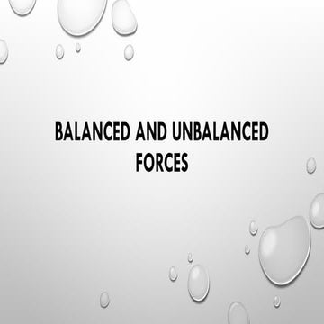 G7_Q3_Balanced and Unbalanced Forces.pptx
