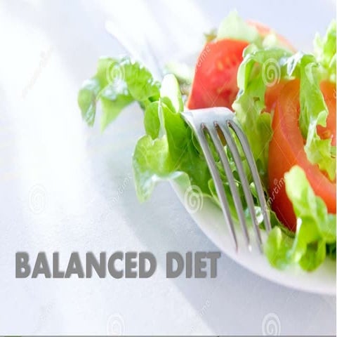 Balanced Diet