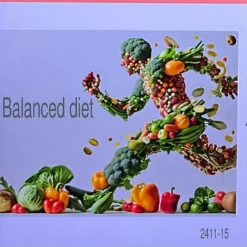 Power point presentation on Balanced diet.pptx.