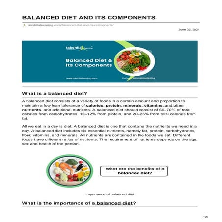BALANCED DIET AND ITS COMPONENTS.pdf