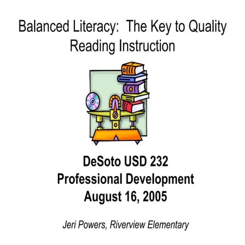 Balanced literacy and fluency   aug 17 presentation