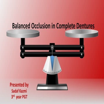 balanced occlussion.pptx